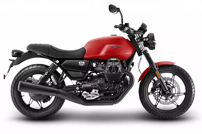 Moto Guzzi V7 Stone Rosso Rovente (2025)