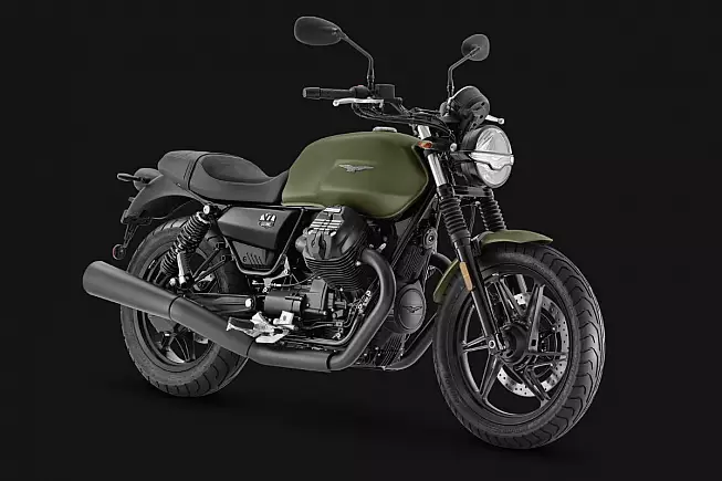 Moto Guzzi V7 Stone Verde Camo (2025)