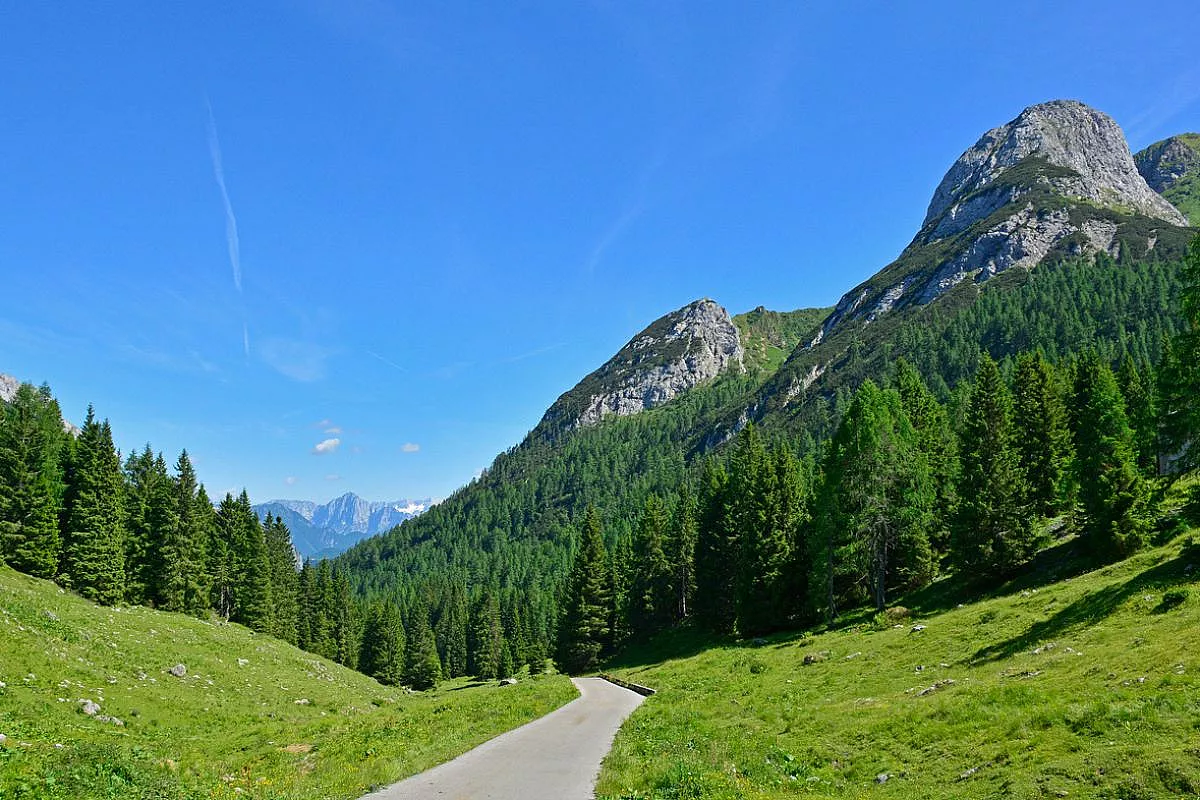 Passo del Cason di Lanza. iStock-801290826