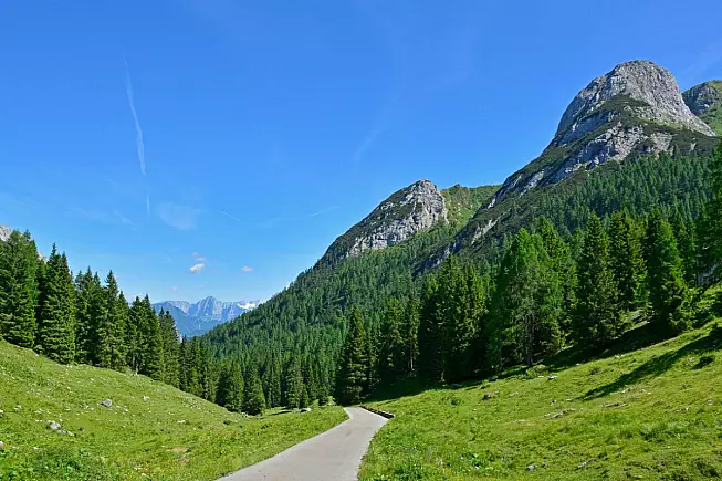 Passo del Cason di Lanza. 