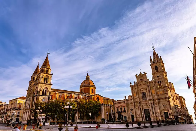 Piazza Duomo Acireale. Acireale, Catania, Sicilia. 1131416110