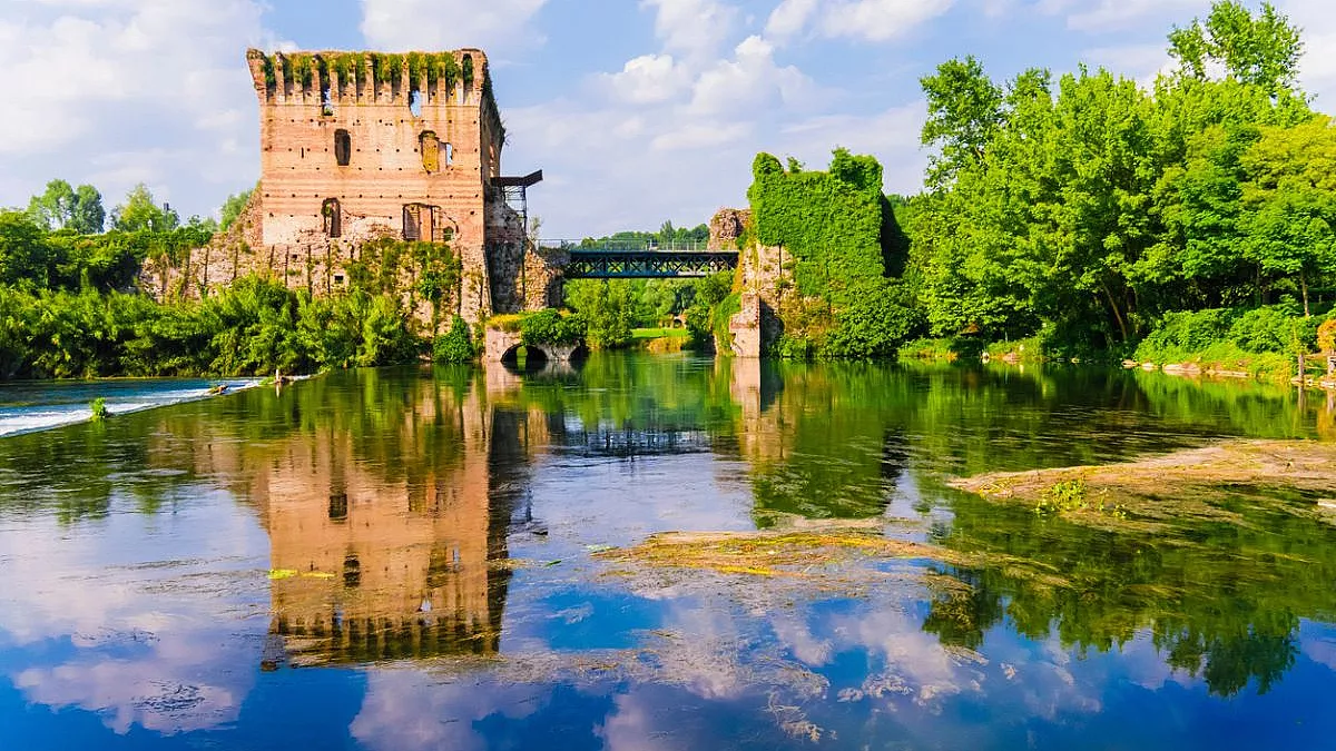 Ponte Visconteo, Valeggio sul Mincio