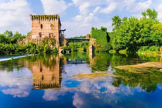 Ponte Visconteo, Valeggio sul Mincio. 1407705199