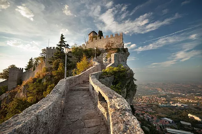 Prima Torre - La Rocca - Guaita, castello di San Marino