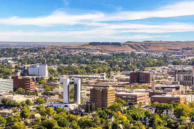 Rapid City, Dakota del Sud. iStock-2177994378