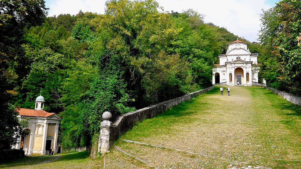 Sacri Monti del Piemonte e della Lombardia. Shutterstock_780497053