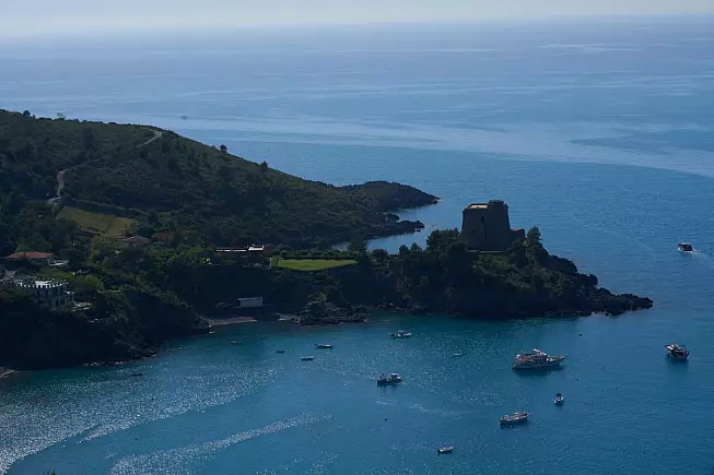 San Nicola Arcella, costa. Cosenza, Calabria. iStock-2149312576
