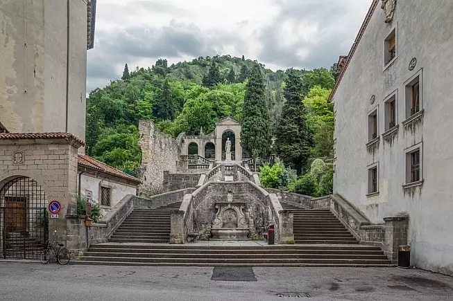 Santuario di Santa Augusta. Serravalle, Vittorio Veneto. 665545098