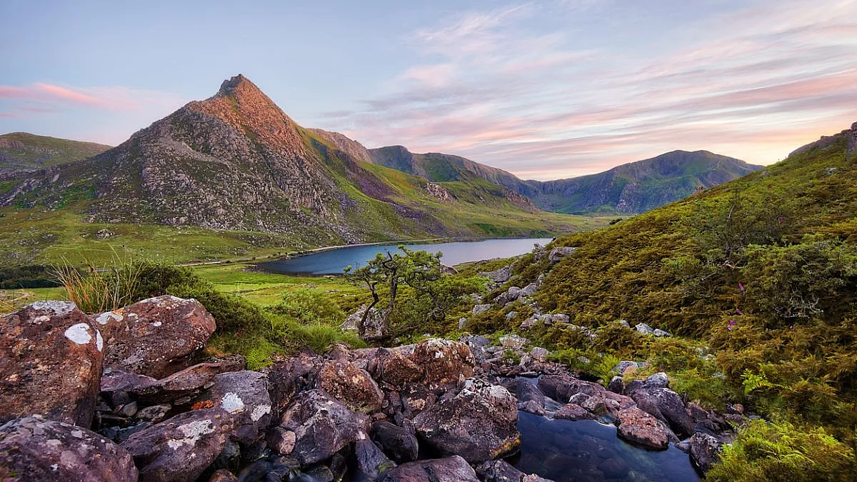 Snowdonia, parco nazionale del Galles. iStock-995025010