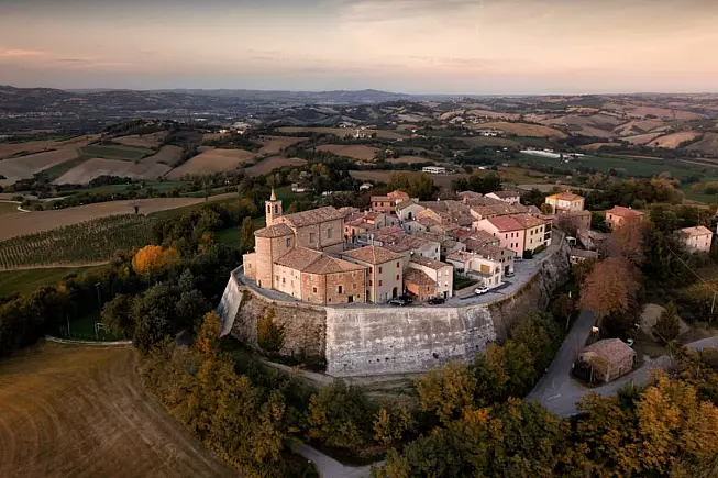 Sorbolongo, Marche. Shutterstock_1535590592