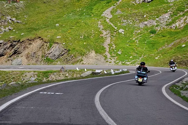 Transfagarasan in moto. 371129054