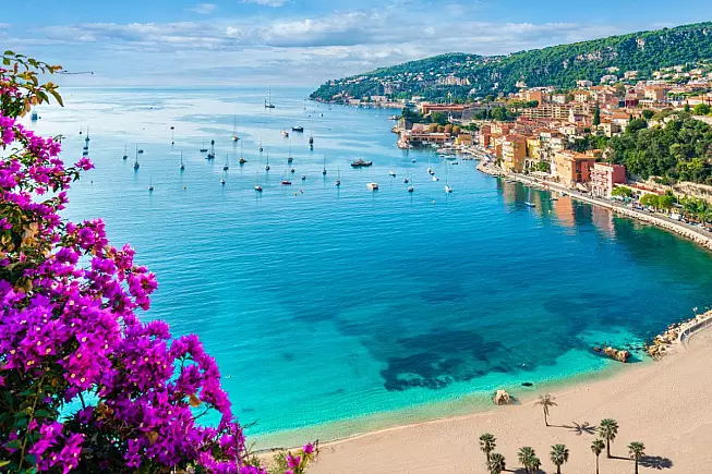 Villafranca Marittima, Costa Azzurra. iStock-1127283516