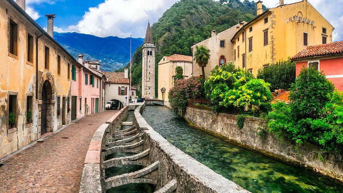 Vittorio Veneto, Veneto. iStock-1186401848