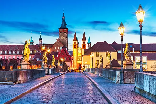 Würzburg, Germania. Shutterstock_266730896