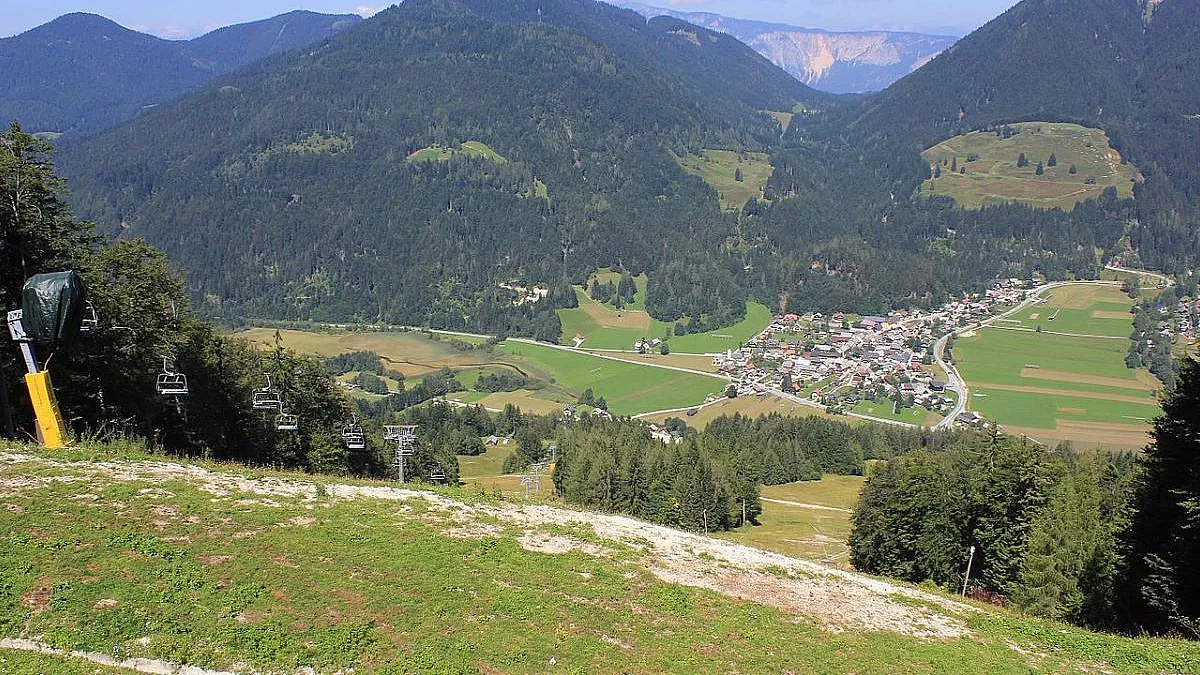Wurzenpass, tra Austria e Slovenia. (User:Alma), CC BY-SA 3.0, via Wikimedia Commons
