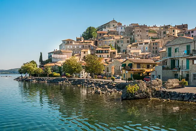 Anguillara Sabazia. Shutterstock_782574784