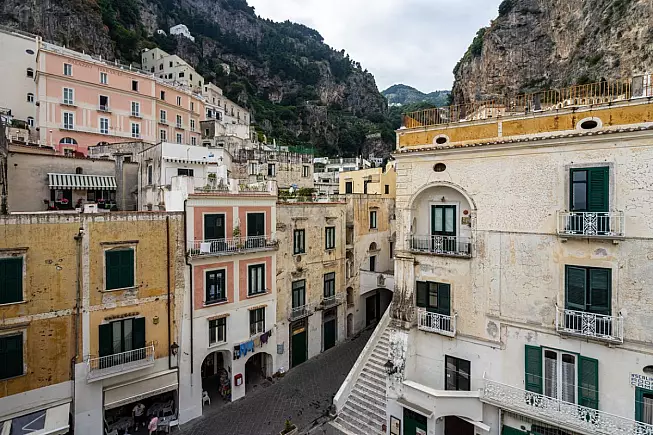 Atrani, centro storico. Costiera Amalfitana. 1464399068
