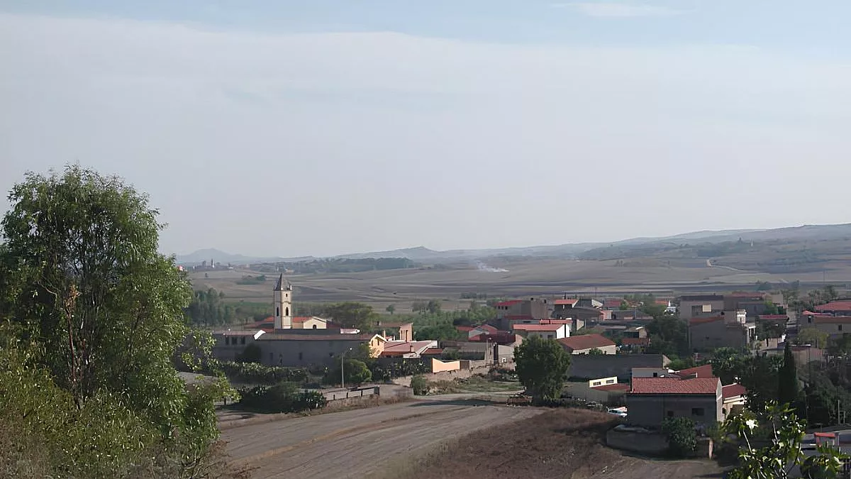 Baradili, panorama