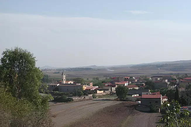 Baradili, panorama
