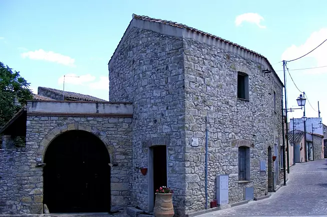 Baradili, scorcio
