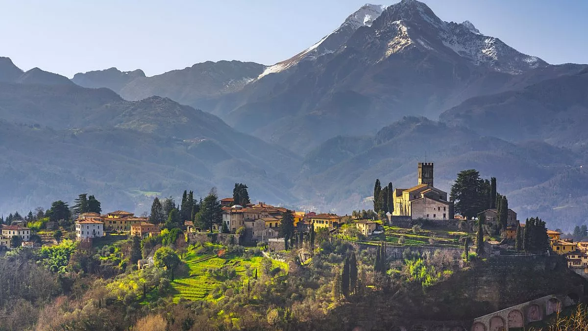 Barga. Garfagnana, Toscana. iStock-1395966570