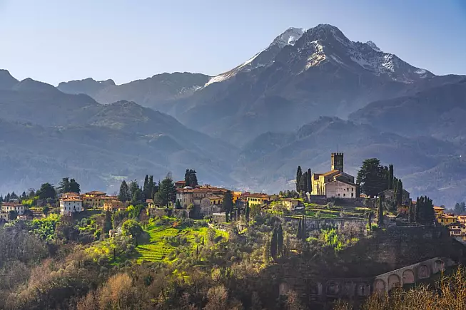 Barga. Garfagnana, Toscana. iStock-1395966570