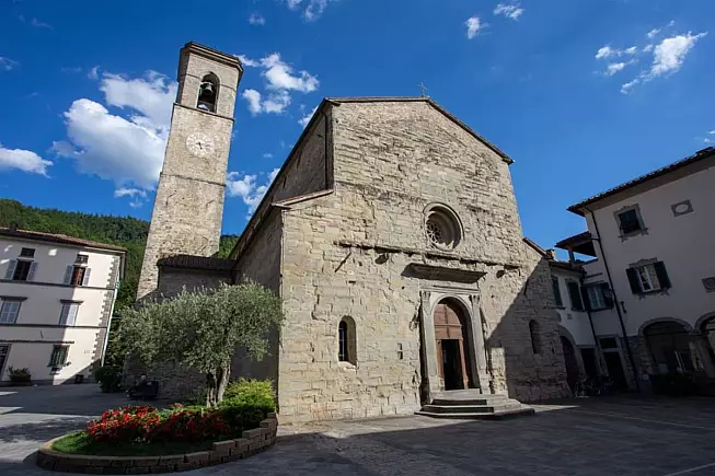 Basilica di S. Maria Assunta, Bagno di Romagna. 1806010321