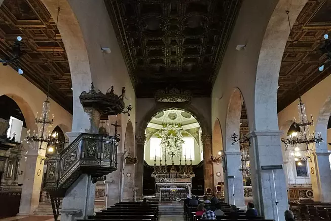 Basilica di Santa Maria del Colle, Pescocostanzo