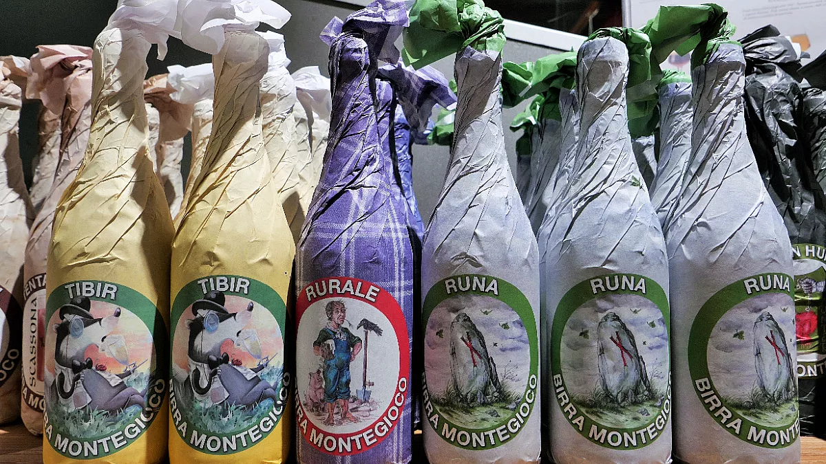 Birre piemontesi del Birrificio Montegioco