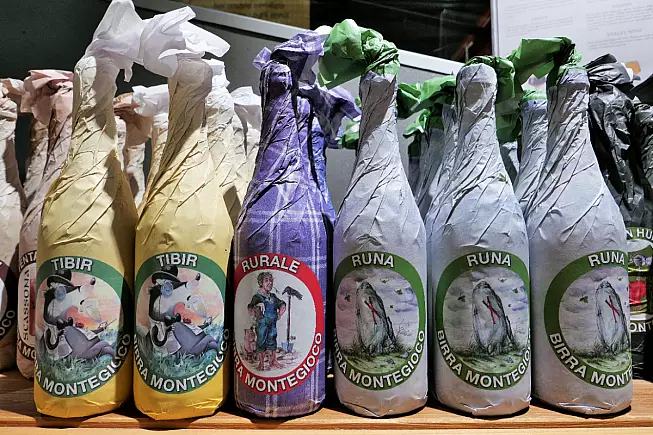 Birre piemontesi del Birrificio Montegioco