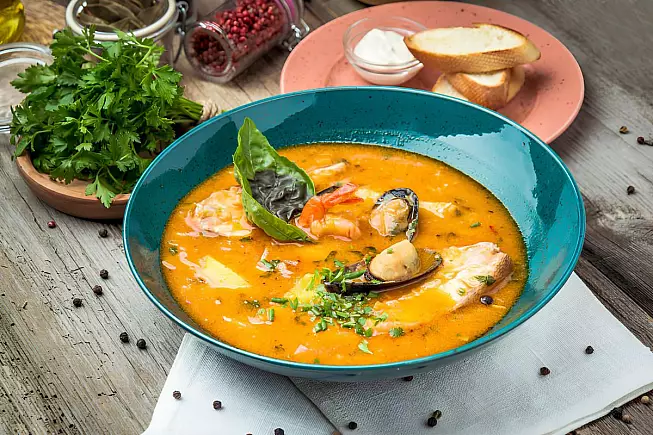 Bouillaibasse, zuppa di pesce della Provenza