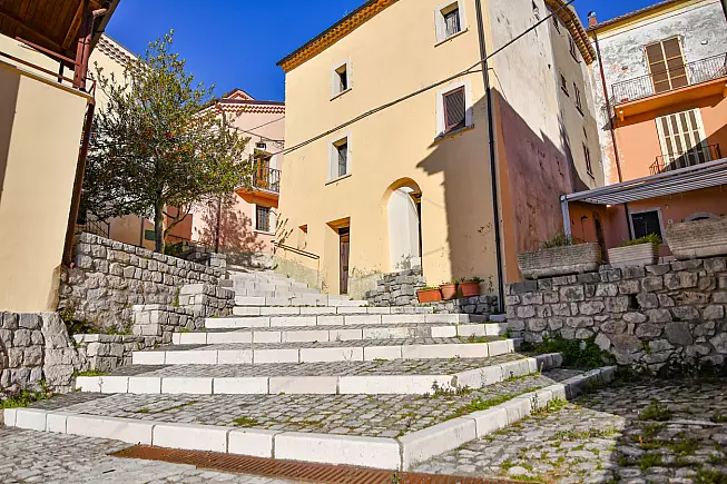 Campodimele, borgo del basso Lazio. 
