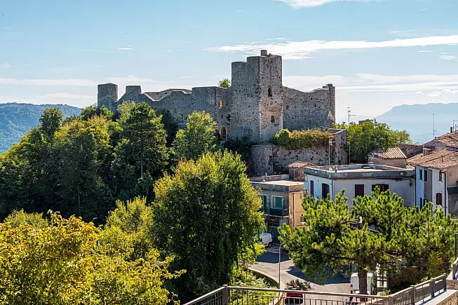 Castel San Pietro Romano. Rocca dei Colonna. 2055624275