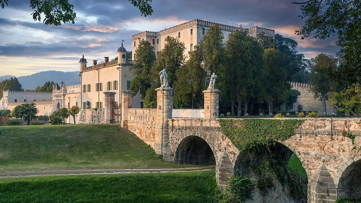 Castello del Catajo, Battaglia Terme