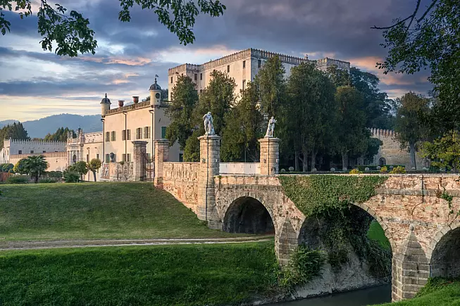 Castello del Catajo, Battaglia Terme. Shutterstock_1838140153