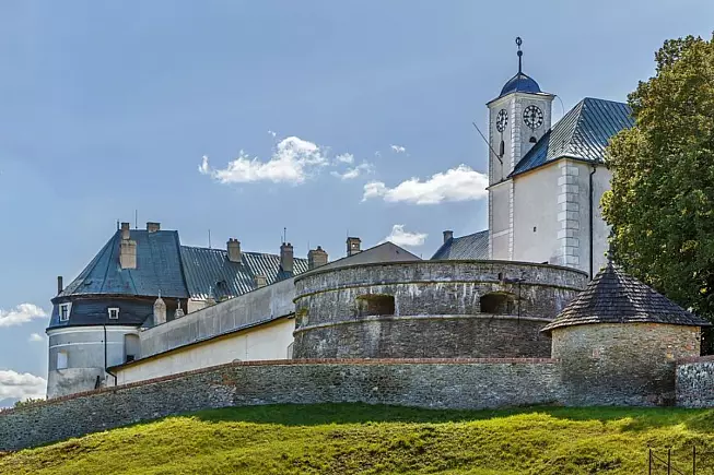 Castello di Cerveny Kamen. 1645263856