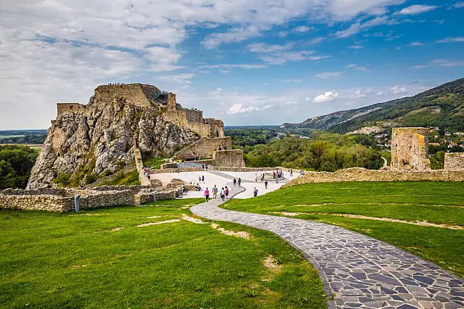 Castello di Devín. iStock-1185296363