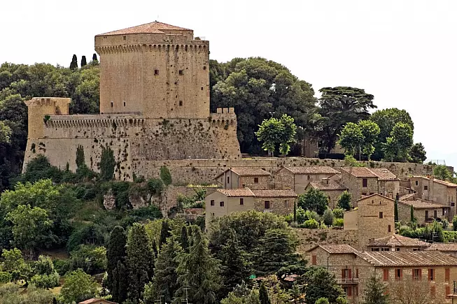 Castello di Sarteano. 91824614