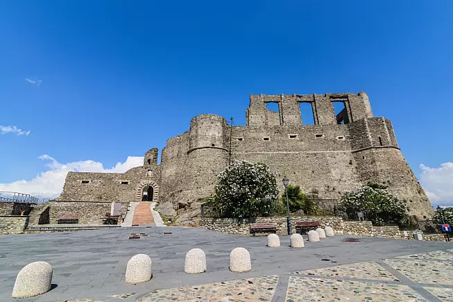 Castello di Squillace. Shutterstock_1161674458