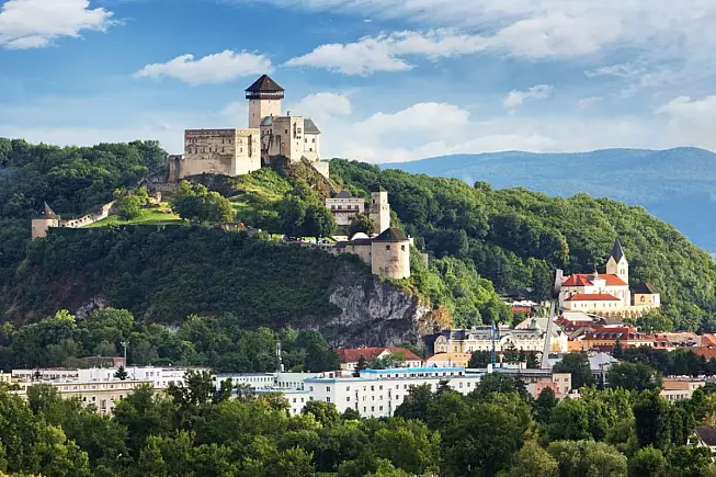 Castello di Trencin. 485362618