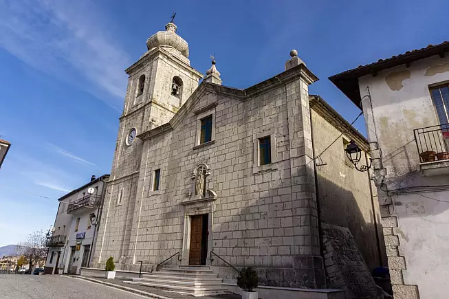 Chiesa di San Bartolomeo. Rionero Sannitico, Isernia
