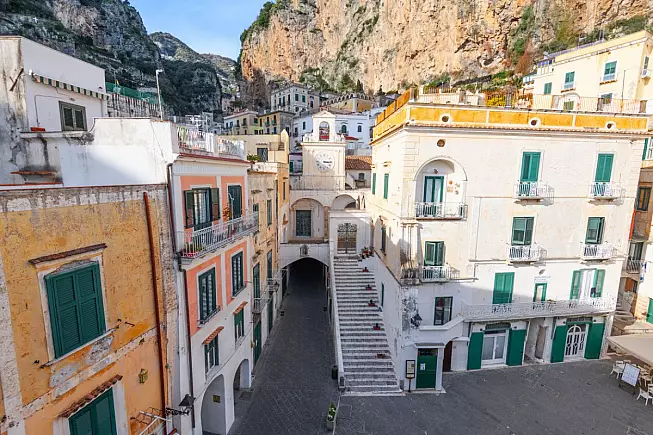 Chiesa di San Salvatore de' Birecto, Atrani. 1563717667