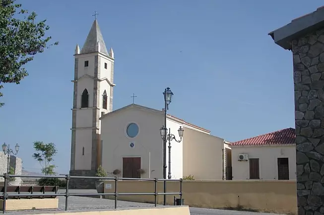 Chiesa di Santa Margherita, Baradili