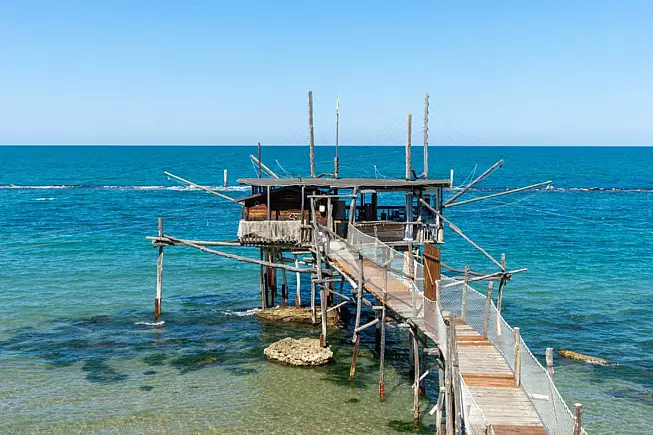 Costa dei Trabocchi. Trabocco