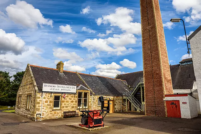 Dallas Dhu House. Forres. Shutterstock_398880046