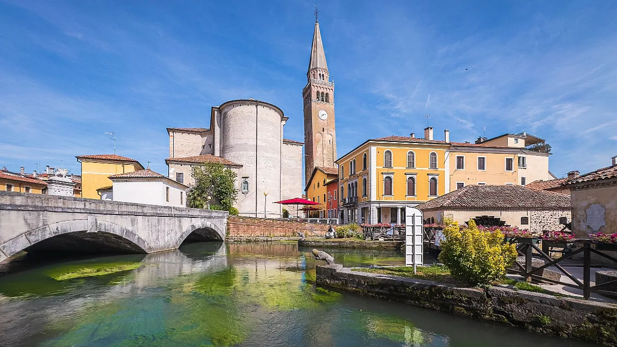 Duomo di Sant'Andrea. Portogruaro. Shutterstock_2558432401
