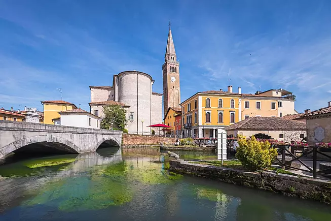 Duomo di Sant'Andrea. Portogruaro. Shutterstock_2558432401