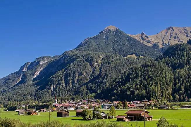 Elmen, Austria. iStock-1088590108