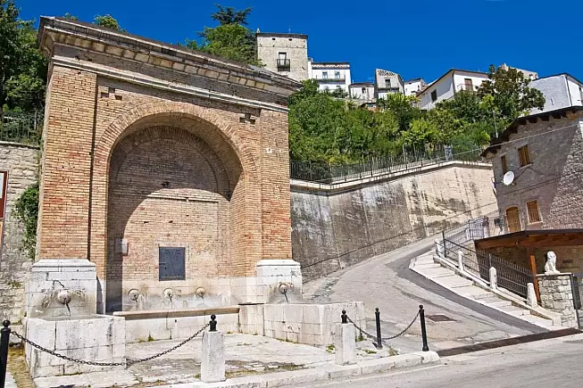 Fontana Muta. Alberona, Puglia. IS188121496