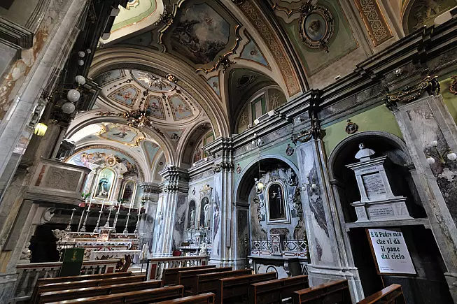La Chiesa di San Pietro, a Frosolone. 